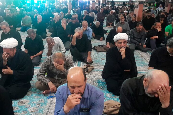 تصاویر/ حضورامام جمعه آران وبیدگل درمراسمات نکوداشت امام شهید