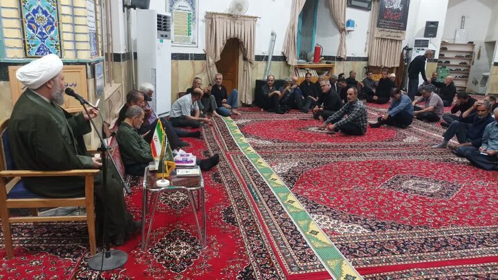 تصاویر/ حضورامام جمعه آران وبیدگل درمراسمات نکوداشت امام شهید