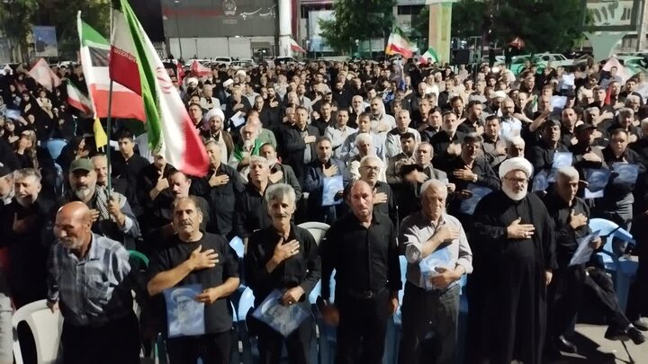 تصاویر/ موج صد و سی و سه از تجمعات مردمی در میاندوآب