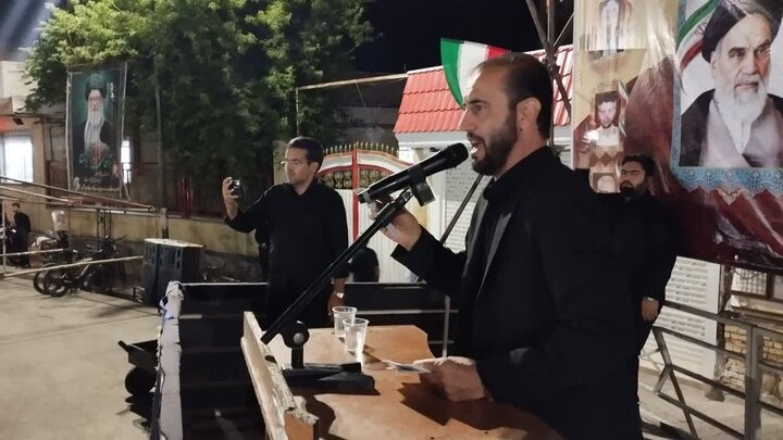 تصاویر/ موج صد و سی و سه از تجمعات مردمی در میاندوآب