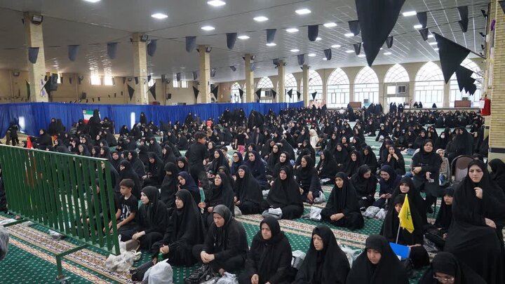 تصاویر/ مراسم بزرگداشت رهبر شهید انقلاب در خوی