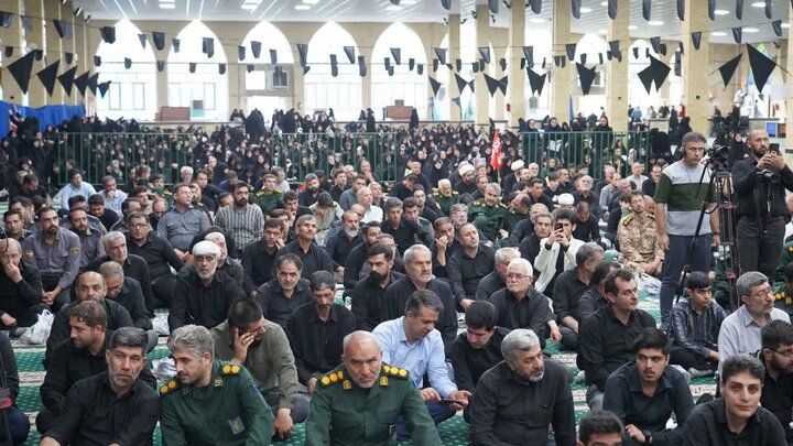 تصاویر/ مراسم بزرگداشت رهبر شهید انقلاب در خوی
