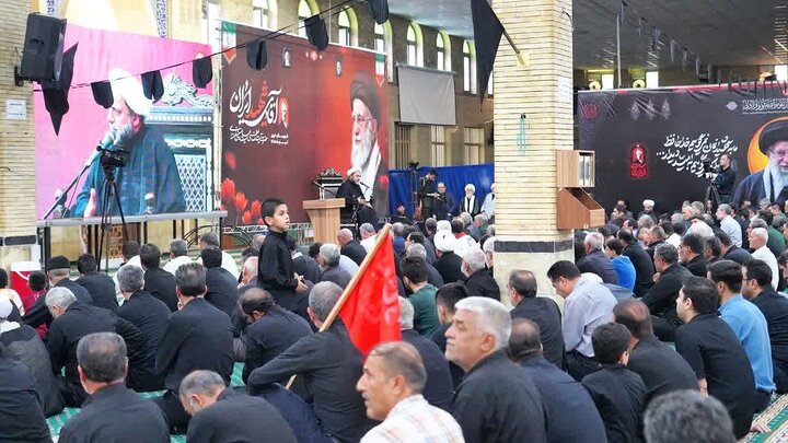 تصاویر/ مراسم بزرگداشت رهبر شهید انقلاب در خوی