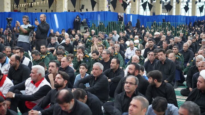 تصاویر/ مراسم بزرگداشت رهبر شهید انقلاب در خوی
