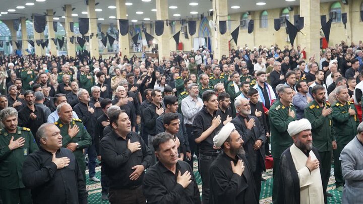 تصاویر/ مراسم بزرگداشت رهبر شهید انقلاب در خوی