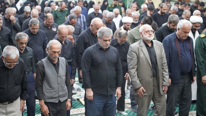 تصاویر/ مراسم بزرگداشت رهبر شهید انقلاب در خوی