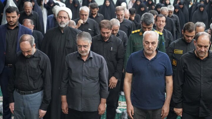 تصاویر/ مراسم بزرگداشت رهبر شهید انقلاب در خوی