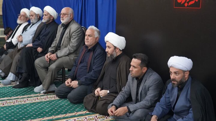 تصاویر/ مراسم بزرگداشت رهبر شهید انقلاب در خوی