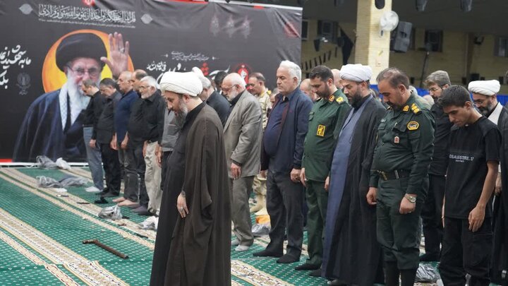 تصاویر/ مراسم بزرگداشت رهبر شهید انقلاب در خوی