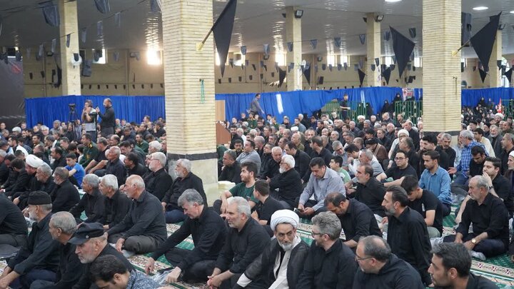 تصاویر/ مراسم بزرگداشت رهبر شهید انقلاب در خوی