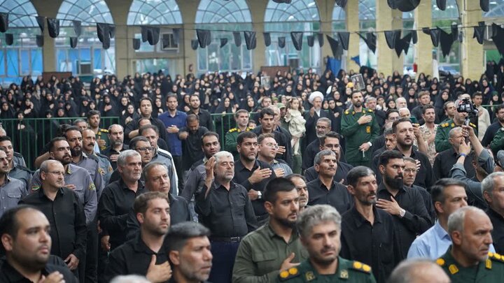 تصاویر/ مراسم بزرگداشت رهبر شهید انقلاب در خوی