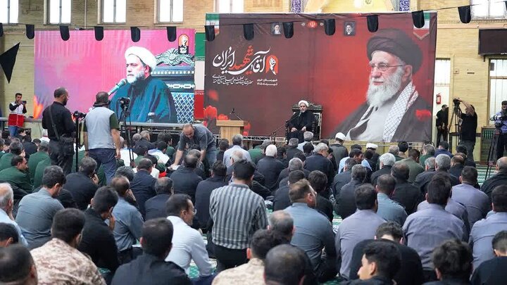 تصاویر/ مراسم بزرگداشت رهبر شهید انقلاب در خوی