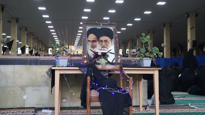تصاویر/ مراسم بزرگداشت رهبر شهید انقلاب در خوی