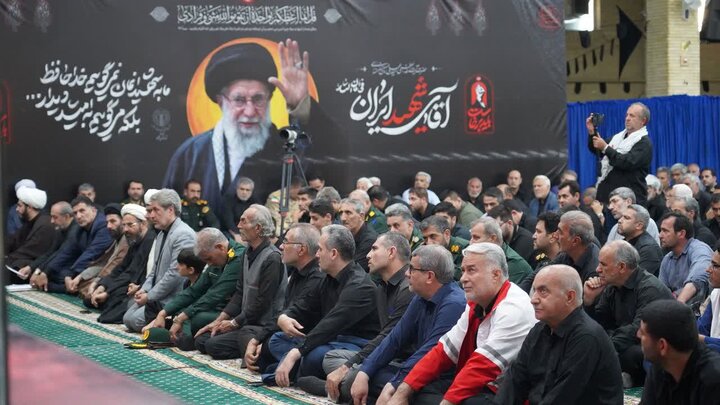 تصاویر/ مراسم بزرگداشت رهبر شهید انقلاب در خوی