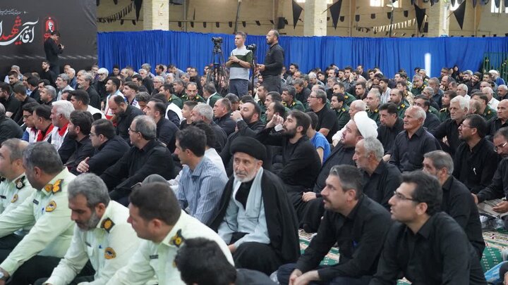 تصاویر/ مراسم بزرگداشت رهبر شهید انقلاب در خوی