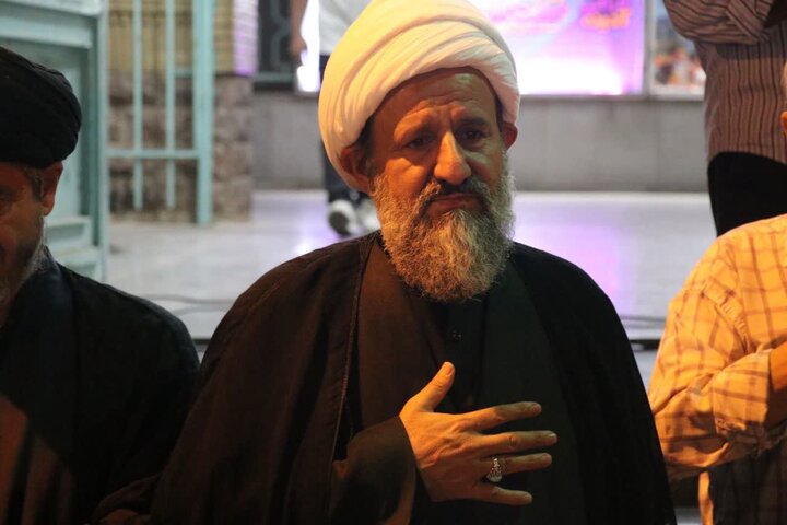 تصاویر/ صدوسی‌و‌سومین شب اجتماع خونخواهی امام شهید در قرچک