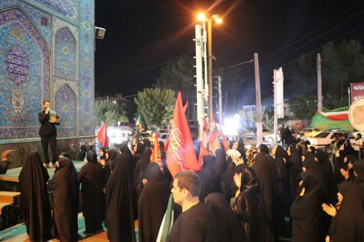 تصاویر/ صدوسی‌و‌سومین شب اجتماع خونخواهی امام شهید در قرچک