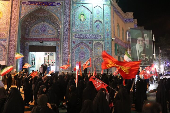تصاویر/ صدوسی‌و‌سومین شب اجتماع خونخواهی امام شهید در قرچک