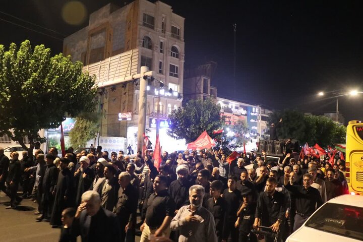 تصاویر/ صدوسی‌و‌سومین شب اجتماع خونخواهی امام شهید در قرچک