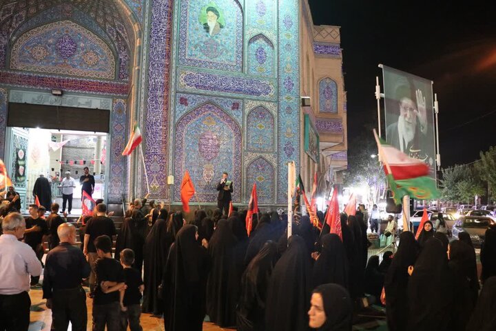 تصاویر/ صدوسی‌و‌سومین شب اجتماع خونخواهی امام شهید در قرچک