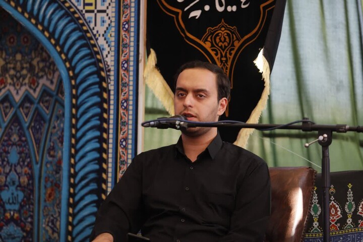 تصاویر / رواق آقای عزیز ایران