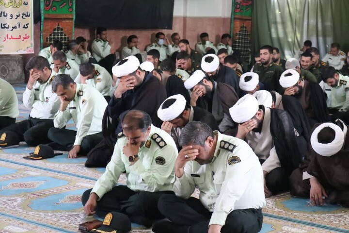 تصاویر / برگزاری مراسم بزرگداشت رهبر شهید در همدان