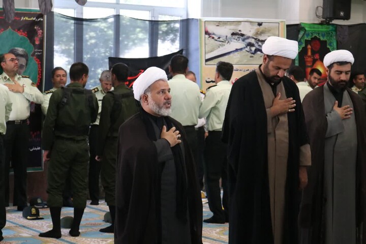 تصاویر / برگزاری مراسم بزرگداشت رهبر شهید در همدان