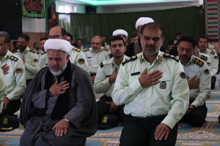 تصاویر / برگزاری مراسم بزرگداشت رهبر شهید در همدان