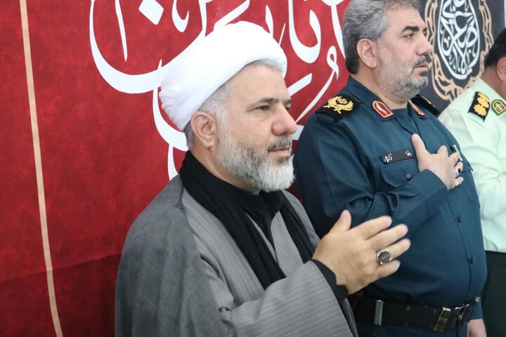 تصاویر / برگزاری مراسم بزرگداشت رهبر شهید در همدان