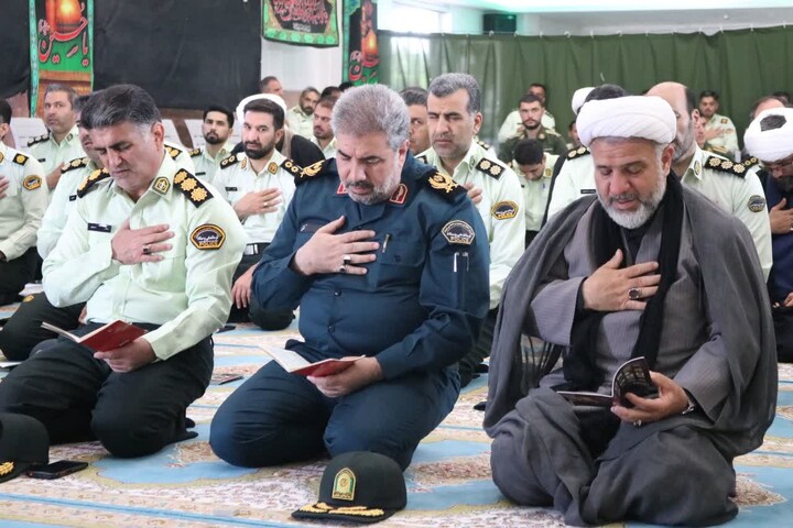 تصاویر / برگزاری مراسم بزرگداشت رهبر شهید در همدان