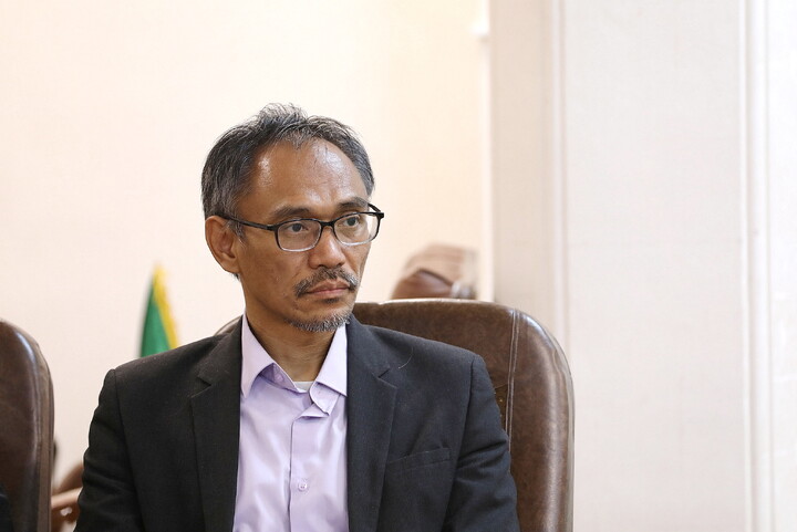 تصاویر/ دیدار جمعی از اندیشمندان اندونزیایی با آیت الله اعرافی