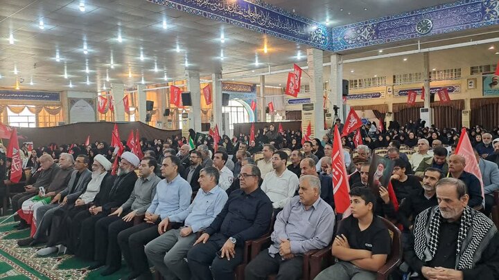 تصاویر/ بزرگداشت رهبر شهید در بوشهر