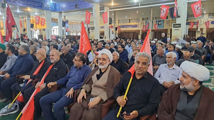 تصاویر/ بزرگداشت رهبر شهید در بوشهر