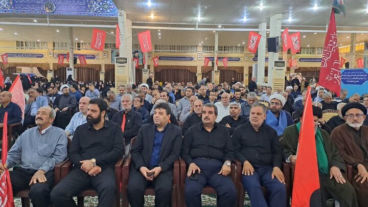 تصاویر/ بزرگداشت رهبر شهید در بوشهر