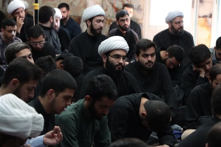 تصاویر/ محفل قرآن و عترت طلاب مدارس آیت‌الله مجتهدی و آیت‌الله حق‌شناس