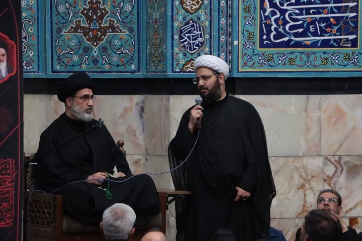 تصاویر/ محفل قرآن و عترت طلاب مدارس آیت‌الله مجتهدی و آیت‌الله حق‌شناس