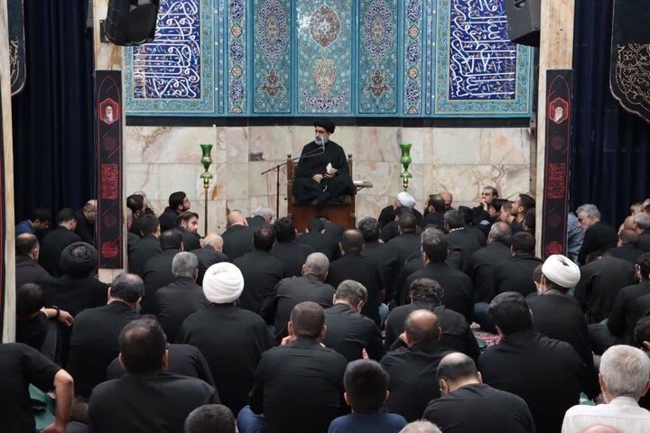 تصاویر/ محفل قرآن و عترت طلاب مدارس آیت‌الله مجتهدی و آیت‌الله حق‌شناس