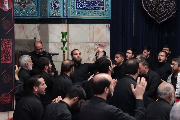 تصاویر/ محفل قرآن و عترت طلاب مدارس آیت‌الله مجتهدی و آیت‌الله حق‌شناس