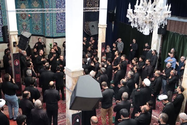تصاویر/ محفل قرآن و عترت طلاب مدارس آیت‌الله مجتهدی و آیت‌الله حق‌شناس