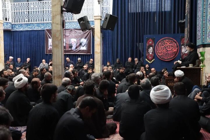 تصاویر/ محفل قرآن و عترت طلاب مدارس آیت‌الله مجتهدی و آیت‌الله حق‌شناس