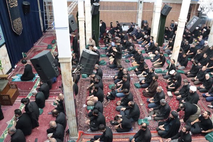 تصاویر/ محفل قرآن و عترت طلاب مدارس آیت‌الله مجتهدی و آیت‌الله حق‌شناس