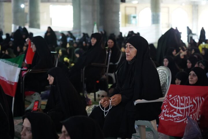 تصاویر/مراسم بزرگداشت قائد شهید در خرم آباد