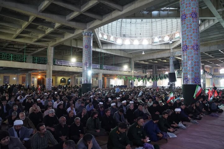 تصاویر/مراسم بزرگداشت قائد شهید در خرم آباد