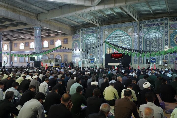 تصاویر/مراسم بزرگداشت قائد شهید در خرم آباد