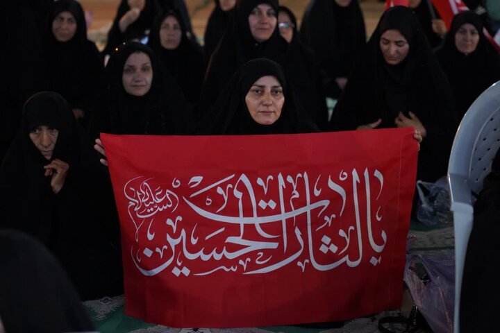 تصاویر/مراسم بزرگداشت قائد شهید در خرم آباد