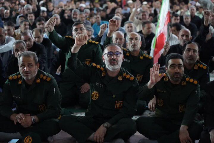 تصاویر/مراسم بزرگداشت قائد شهید در خرم آباد