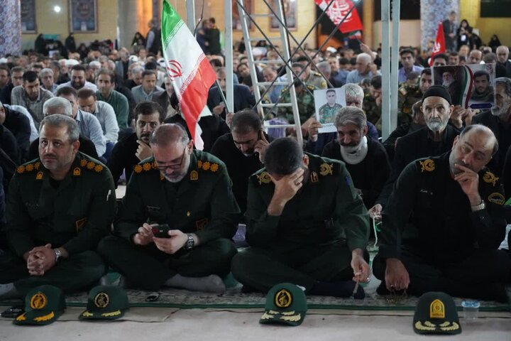 تصاویر/مراسم بزرگداشت قائد شهید در خرم آباد