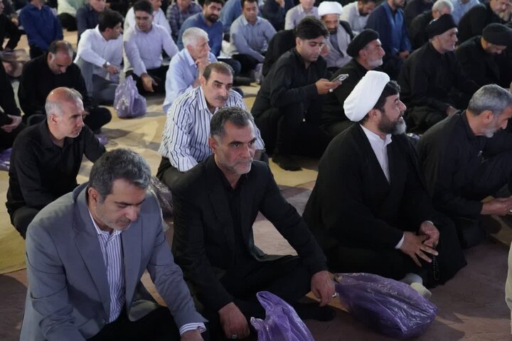 تصاویر/مراسم بزرگداشت قائد شهید در خرم آباد
