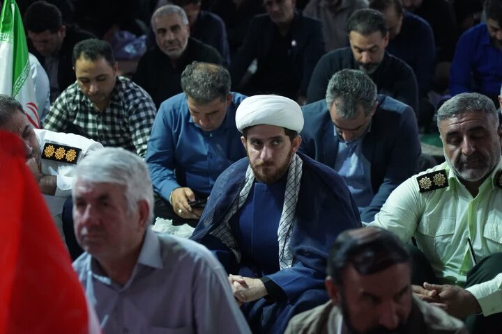 تصاویر/مراسم بزرگداشت قائد شهید در خرم آباد
