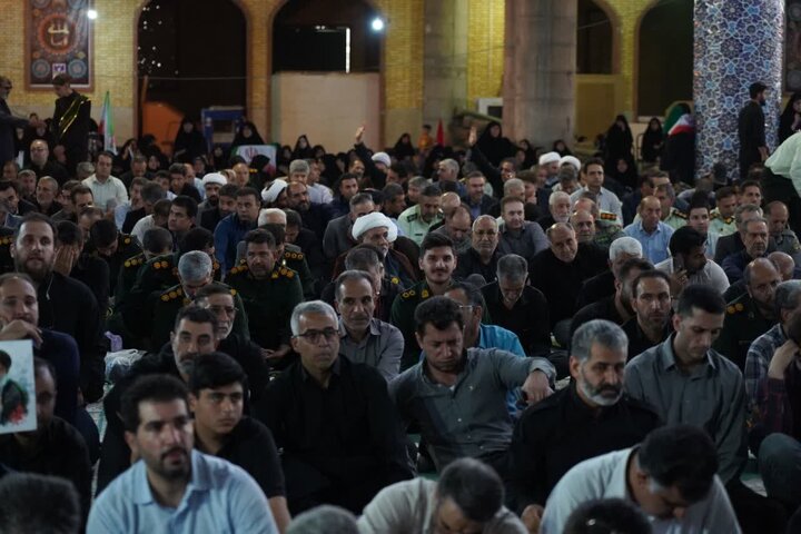 تصاویر/مراسم بزرگداشت قائد شهید در خرم آباد